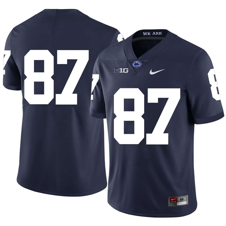 Penn State Nittany Lions 87 Kyle Carter Navy Nike College Football Jersey Dzhi,We sell and wholesale Penn State Nittany Lions 87 Kyle Carter Navy Nike College Football Jersey Dzhi on line form chian!